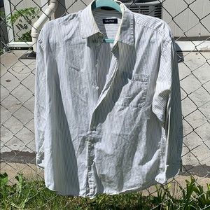 VINTAGE NAUTICA BUTTON UP